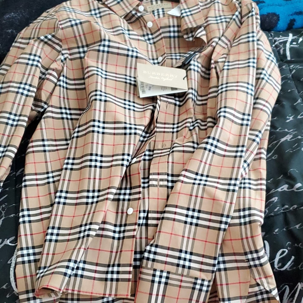 Burberry shirt